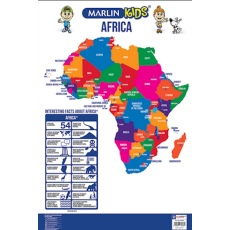 WALL CHART - AFRICA - MARLIN